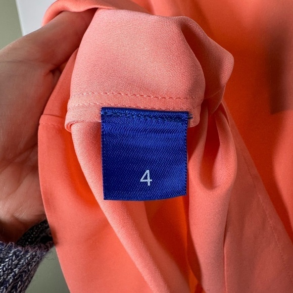 Kit and‎ Ace Bike to Office Silk Cami in Poppy Size 4 - Picture 5 of 8